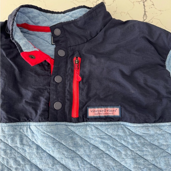 Vinegar Vines Quarter Snap Fleece - Picture 3 of 6